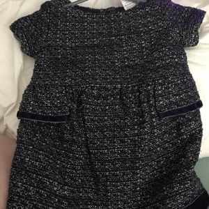 Tweed dress 3-6 months